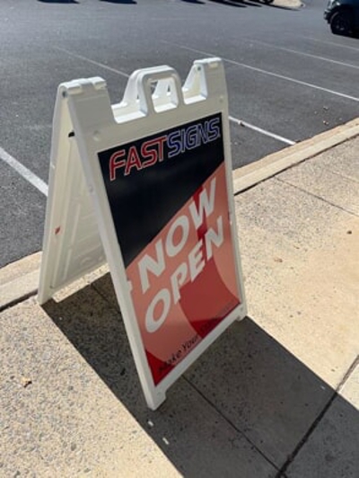 A-Frame Signs Photo